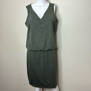 Athleta green dress size M